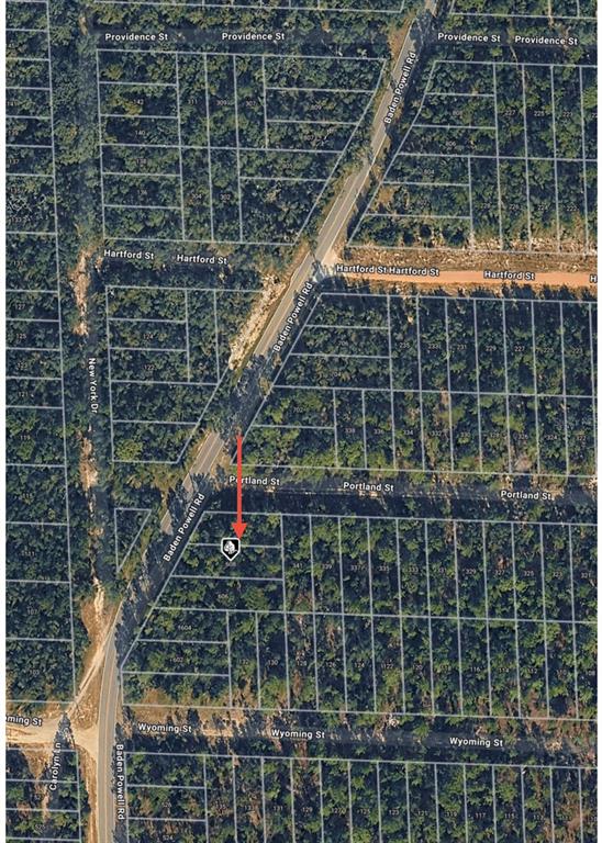 608 Baden Powell Road Hawthorne, FL 32640 - Photo 9 of 9 a front view of a building with windows