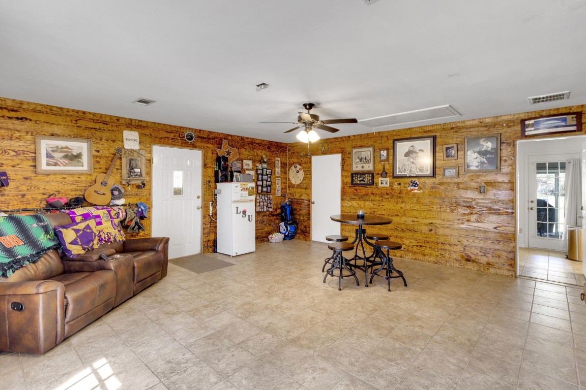 144 Thornton Road Trinity, TX 75862 - Photo 24 of 39 a view of a livingroom with furniture and a window