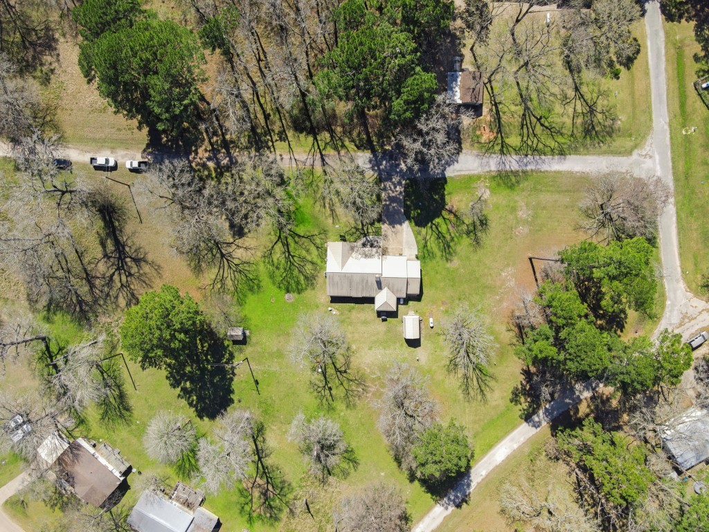 144 Thornton Road Trinity, TX 75862 - Photo 3 of 39 an aerial view of residential house with outdoor space