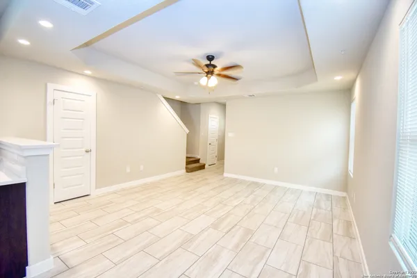 a view of a hallway