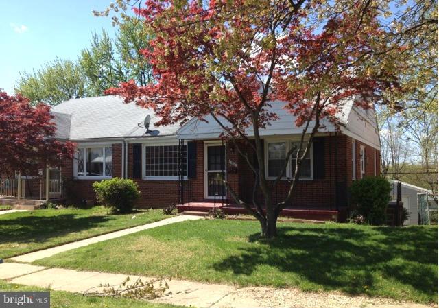 1816 Ellinwood Road Baltimore, MD 21237 - Photo 1 of 12 Exterior (Front)