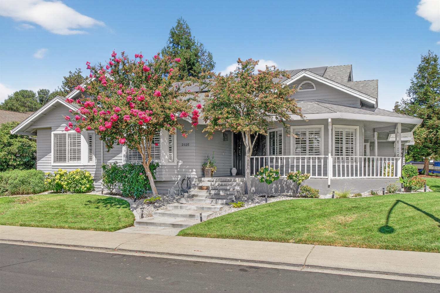2325 Rio Verde Drive Riverbank, CA 95367 - Photo 2 of 43 a front view of a house with garden