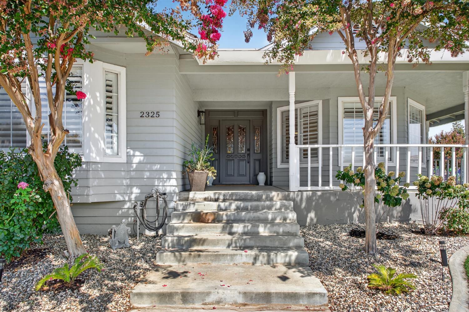 2325 Rio Verde Drive Riverbank, CA 95367 - Photo 40 of 43 a view of a house with a yard and sitting area