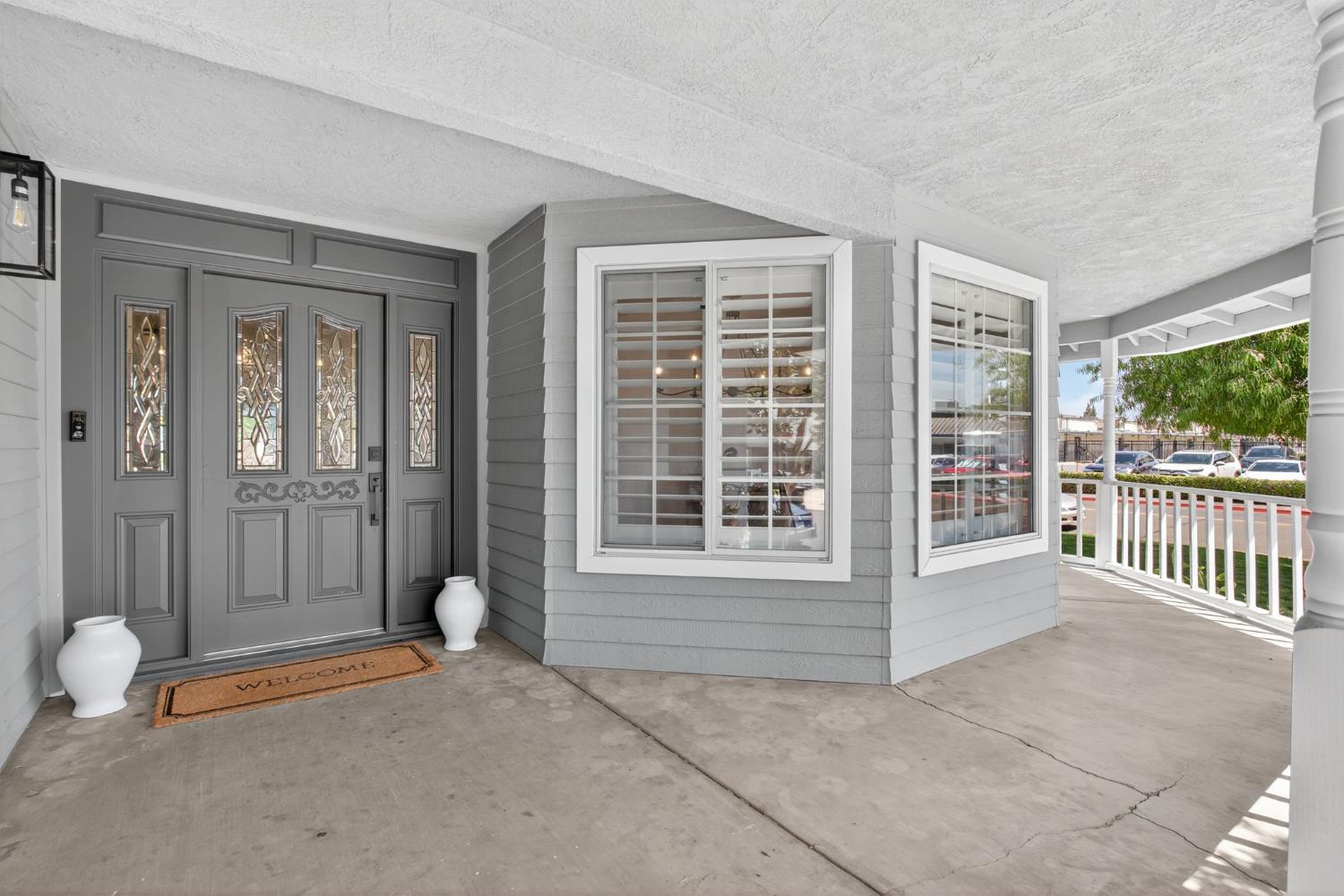 2325 Rio Verde Drive Riverbank, CA 95367 - Photo 41 of 43 a view of an empty room with wooden floor and a window