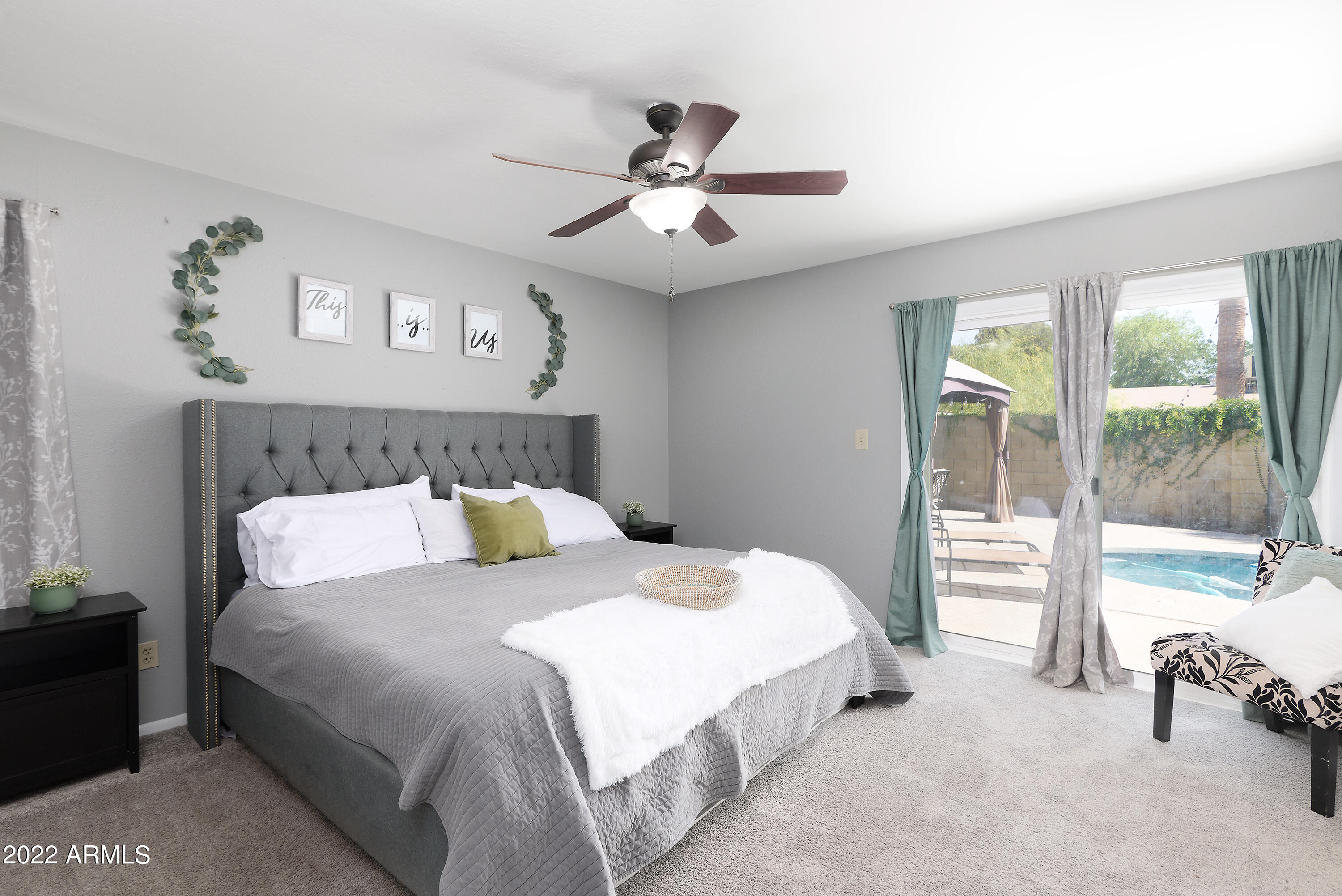 3633 West Bloomfield Road Phoenix, AZ 85029 - Photo 14 of 19 Master bedroom