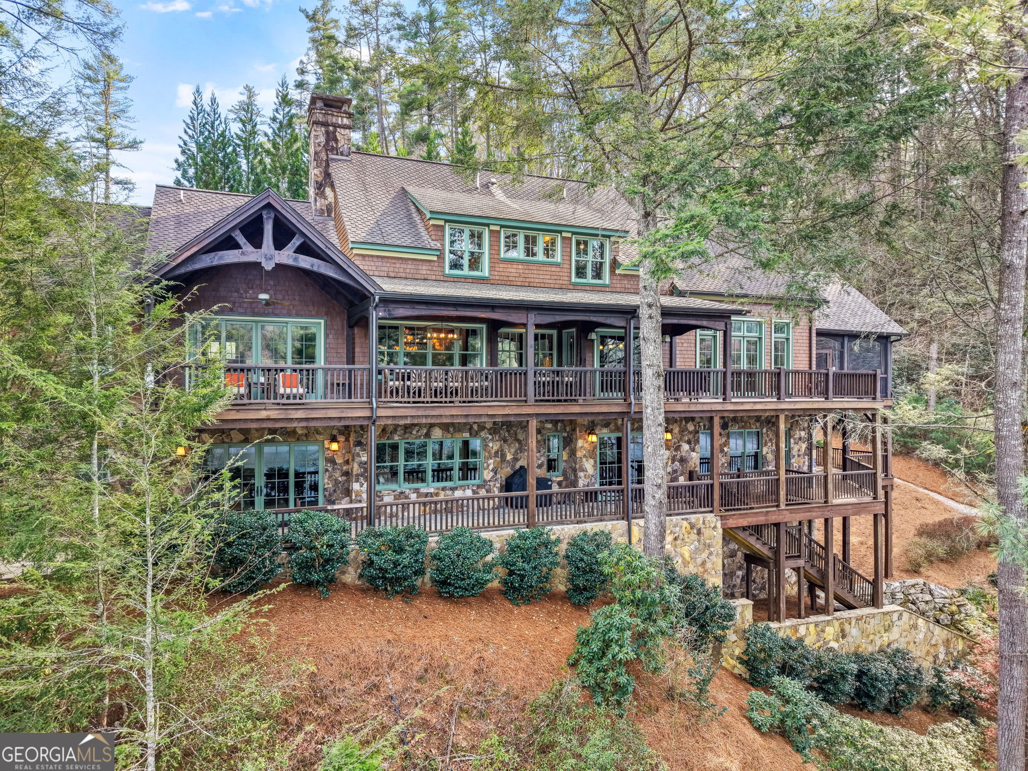 3914 Brandon Mill Road Lakemont, GA 30552 - Photo 1 of 125