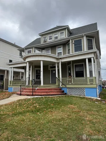 a front view of the house