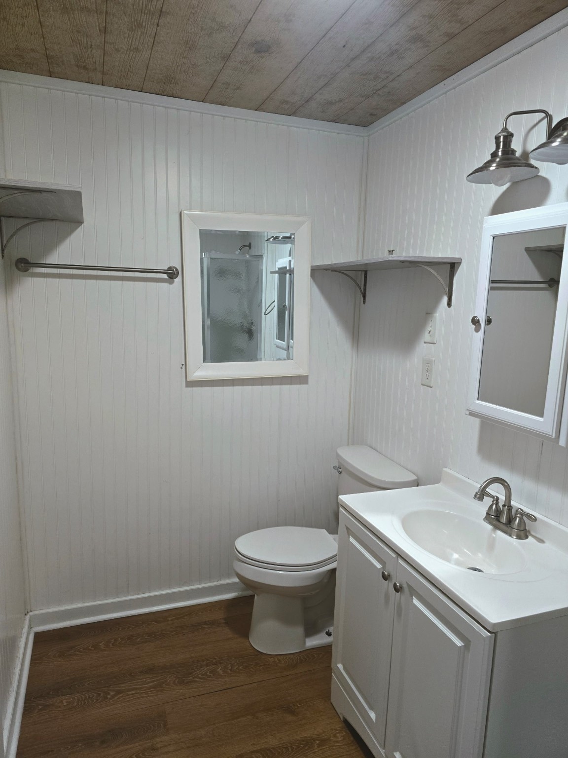 369 East Chestnut Avenue Winnie, TX 77665 - Photo 12 of 20 a bathroom with a sink and a toilet