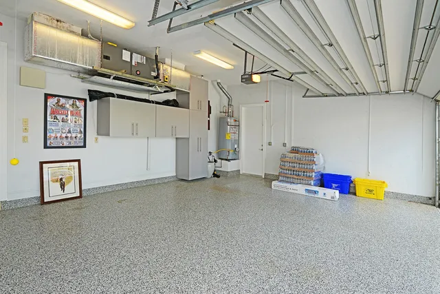 a close view of a washer and dryer