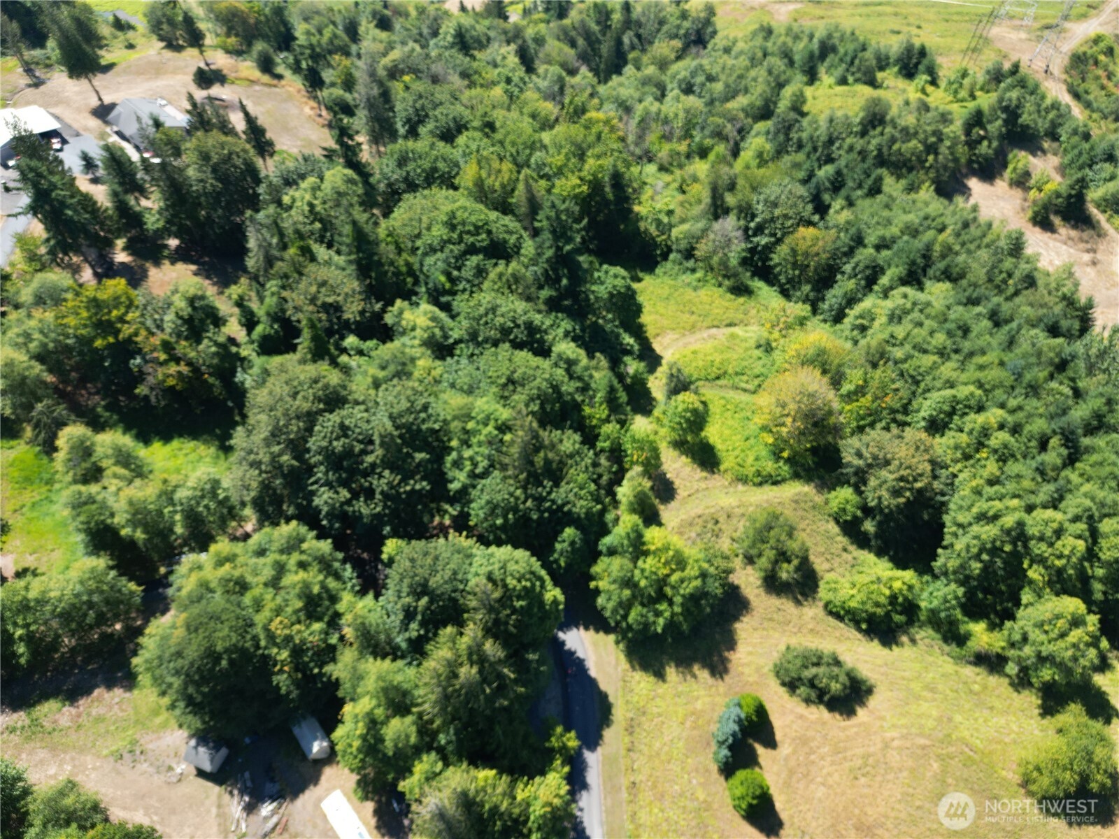 106 Bridgeview Lane Longview, WA 98632 - Photo 8 of 11 an aerial view of a house with a yard and outdoor space