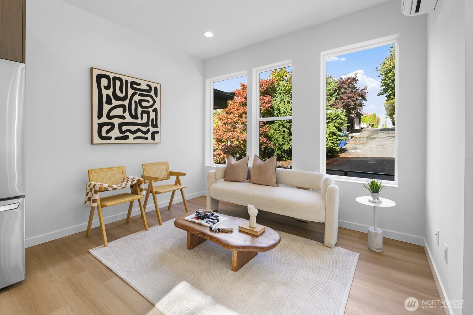 2805 South Grand Street Seattle, WA 98144 - Photo 4 of 31 a living room with furniture and a large window