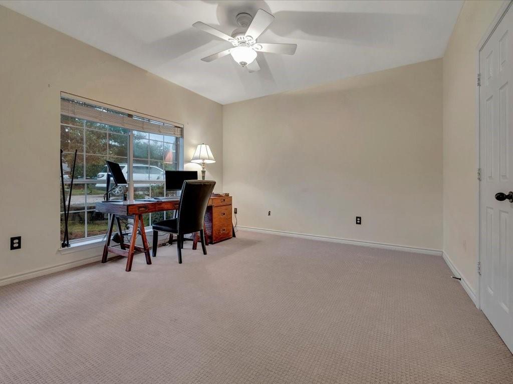 206 Cascade Court Lufkin, TX 75901 - Photo 22 of 29 a view of dining room with furniture and chandelier