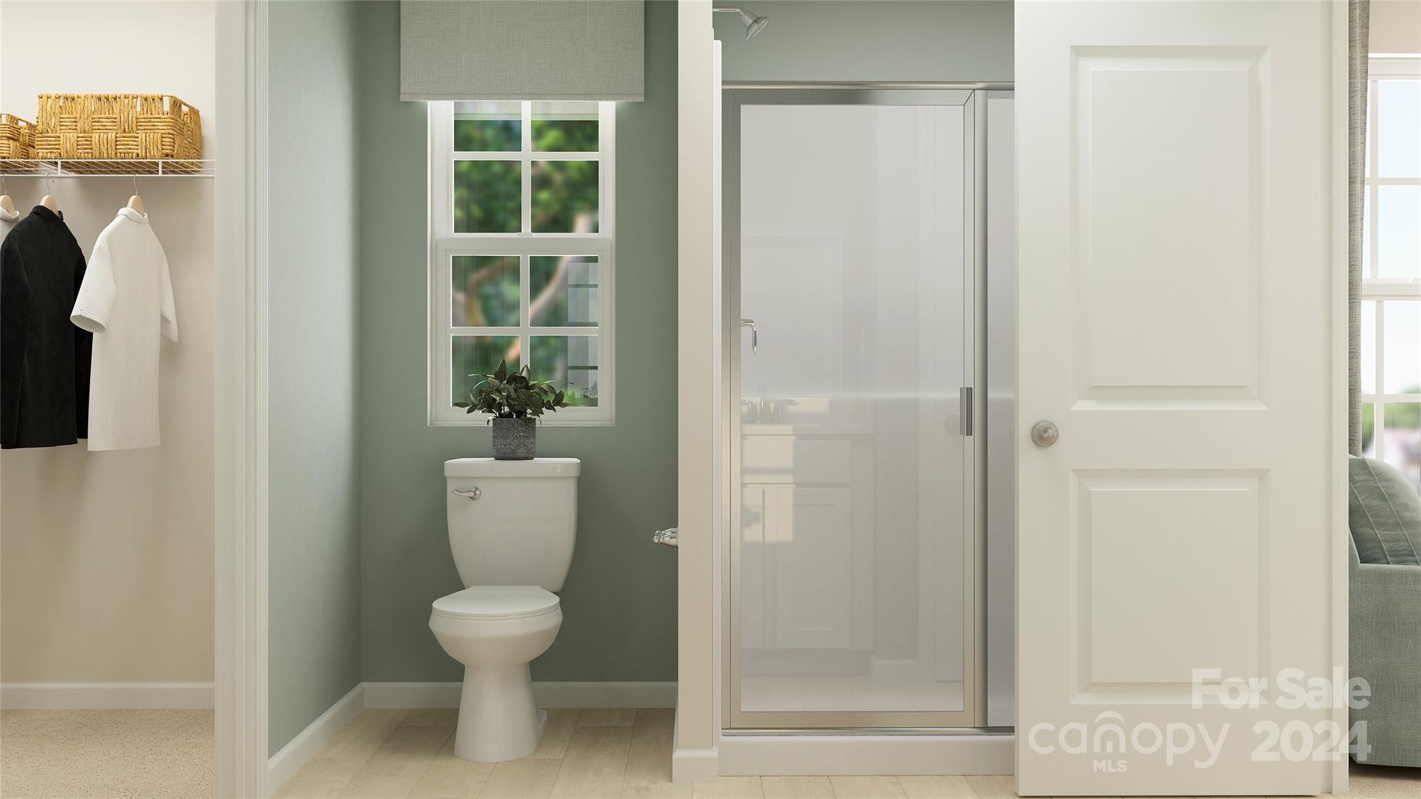 650 Mile Crk Road, Unit 19 Edgemoor, SC 29712 - Photo 10 of 23 a bathroom with a toilet