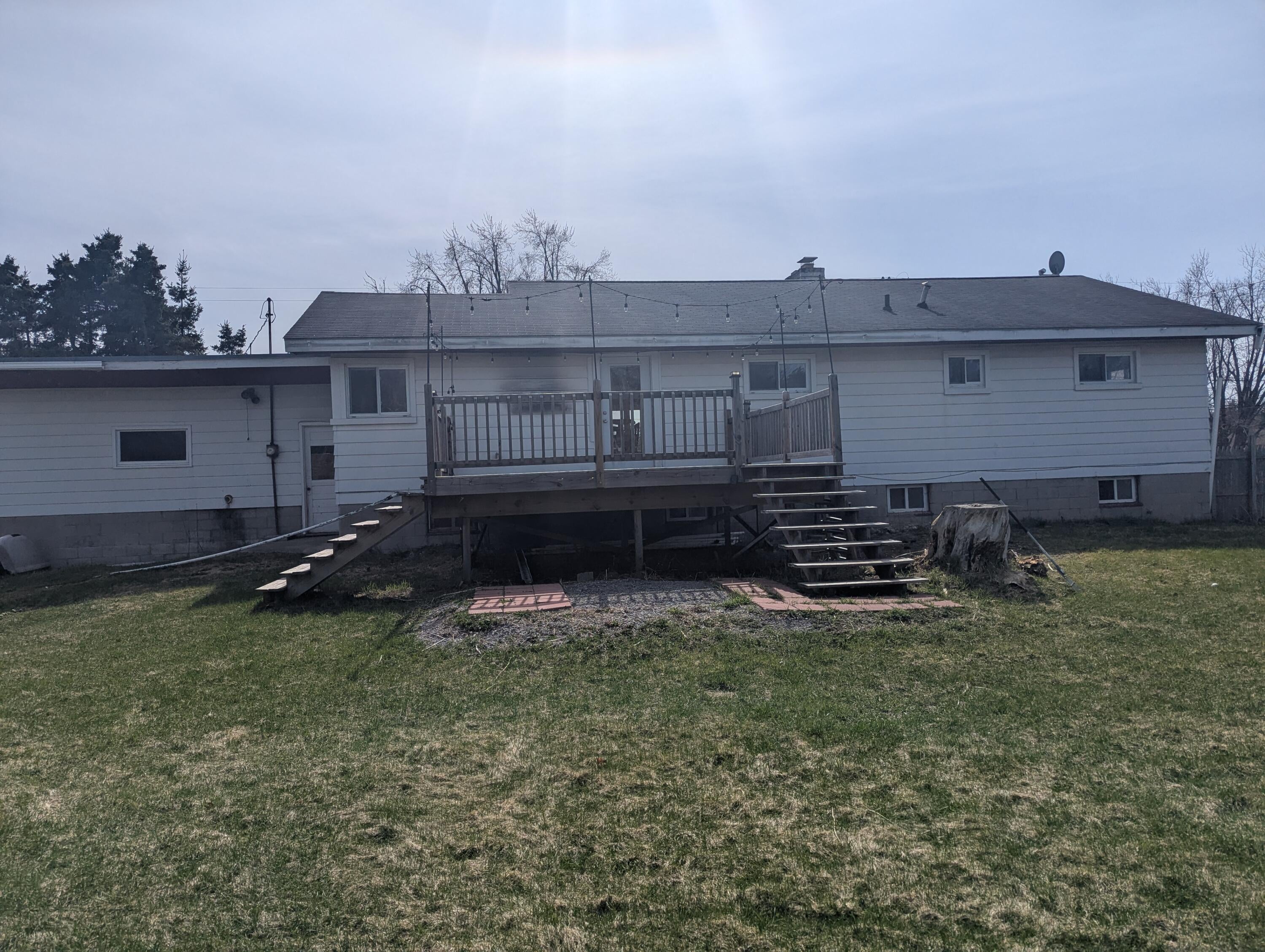 3352 French Road Alpena, MI 49707 - Photo 2 of 34 Deck from Yard