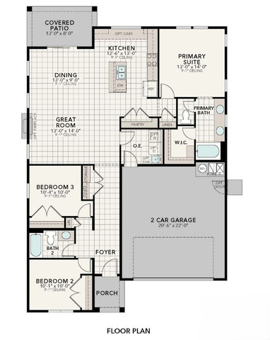 1566 East Centaurus Way, Unit 107 Washington, UT 84780 - Photo 3 of 4