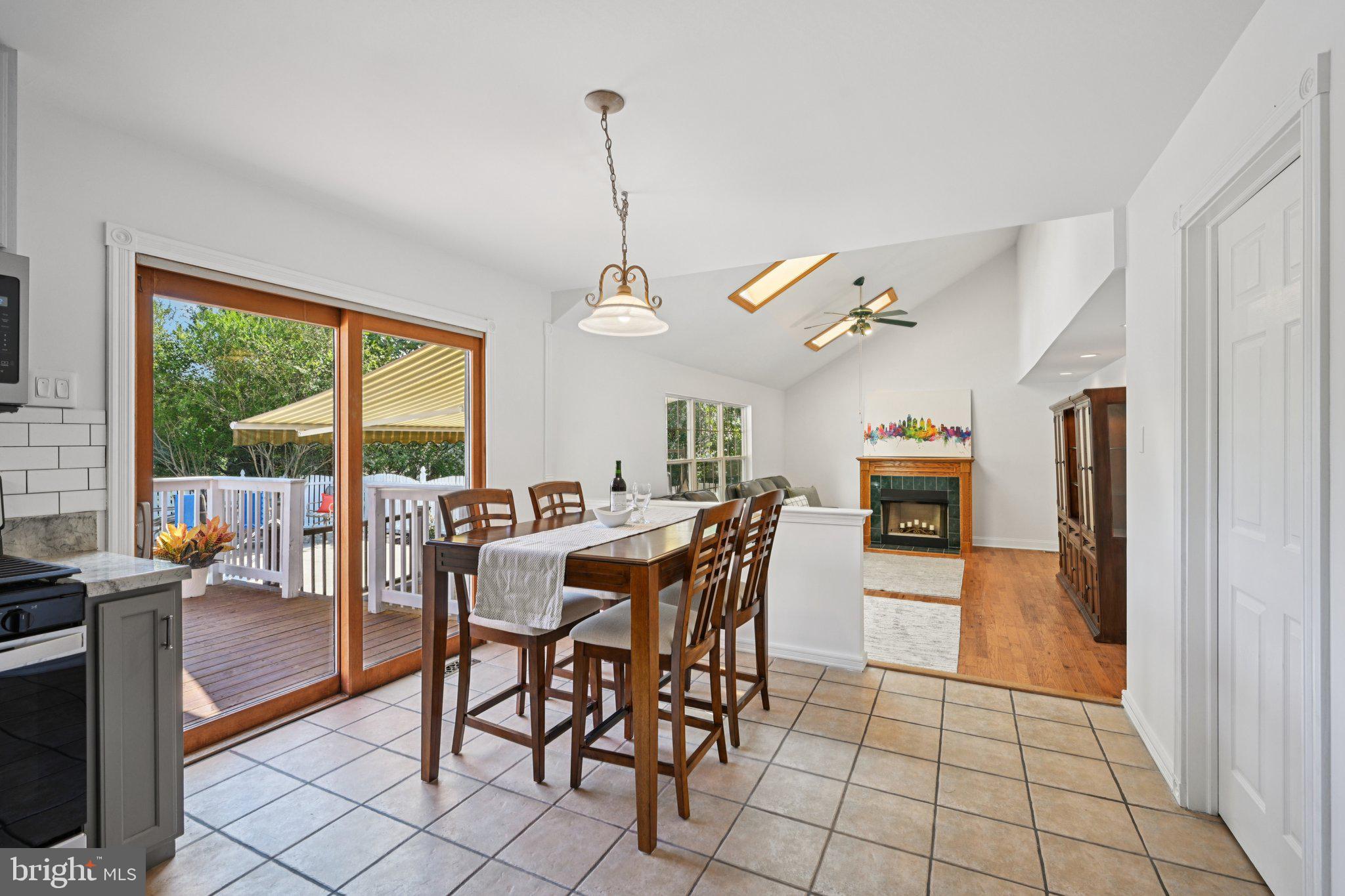 821 West Orvilla Road Hatfield, PA 19440 - Photo 14 of 64 a view of a dining room and livingroom