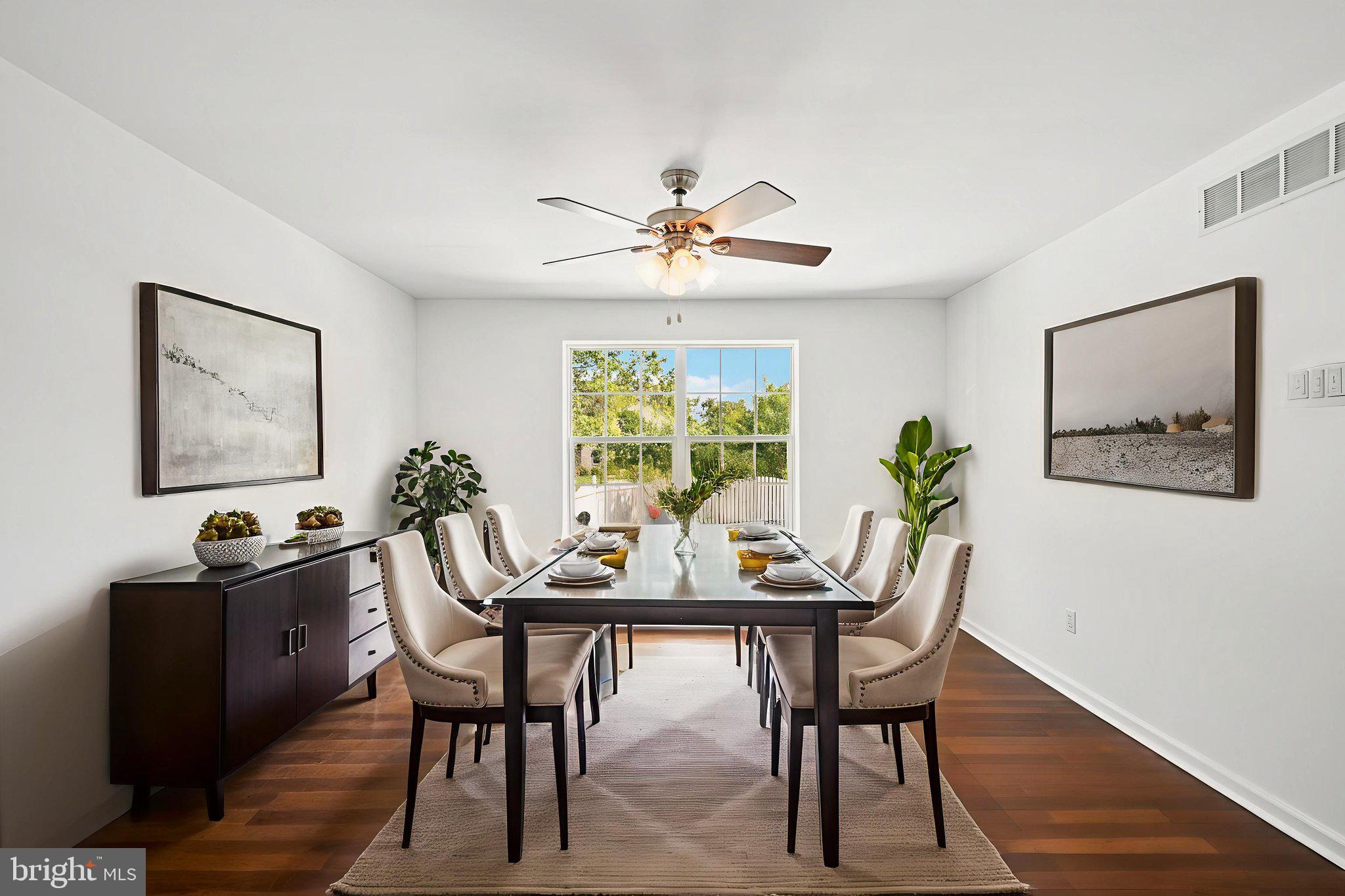 821 West Orvilla Road Hatfield, PA 19440 - Photo 21 of 64 a view of a dining room with furniture window and wooden floor