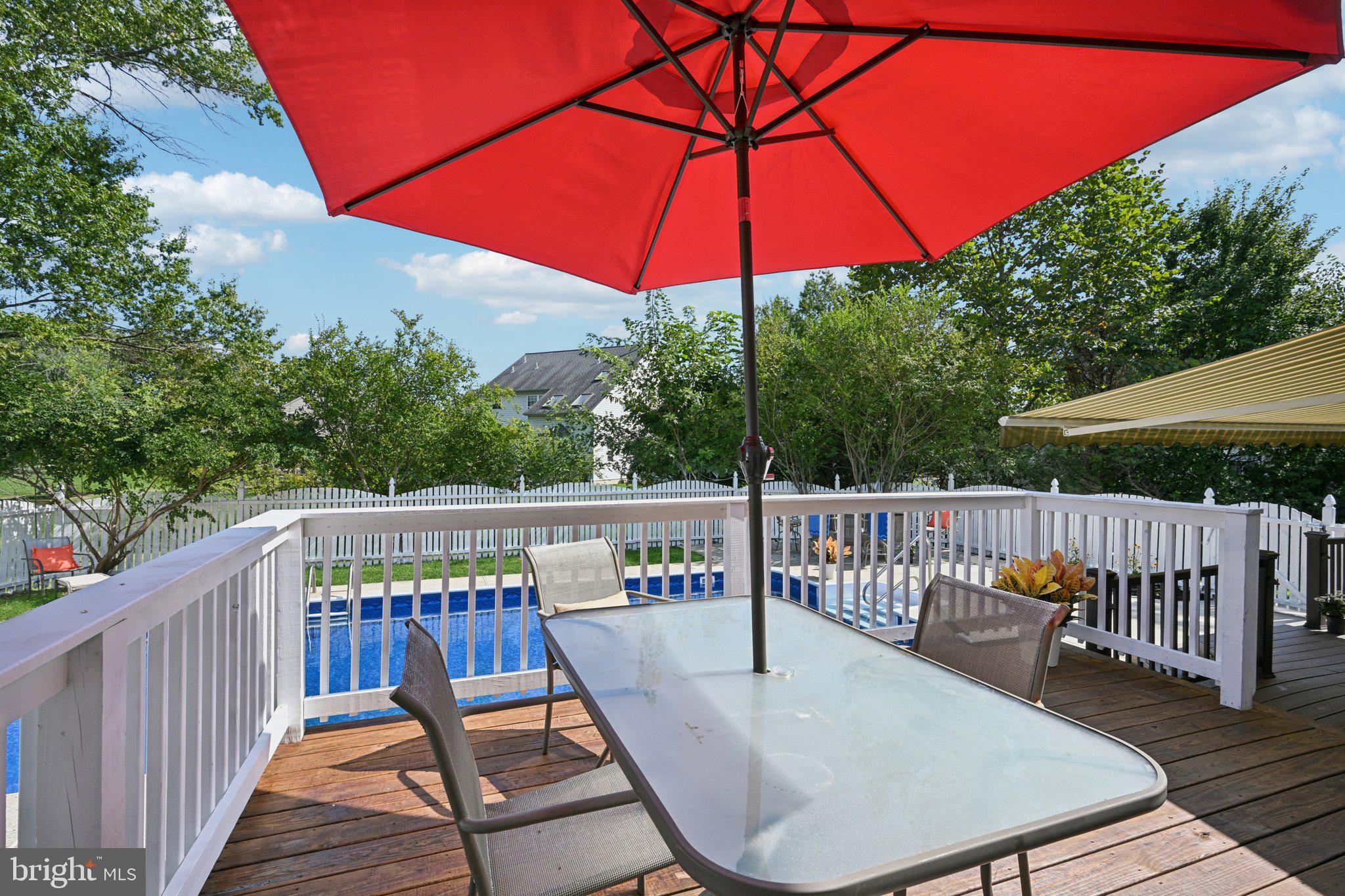 821 West Orvilla Road Hatfield, PA 19440 - Photo 41 of 64 a view of deck with patio and outdoor seating