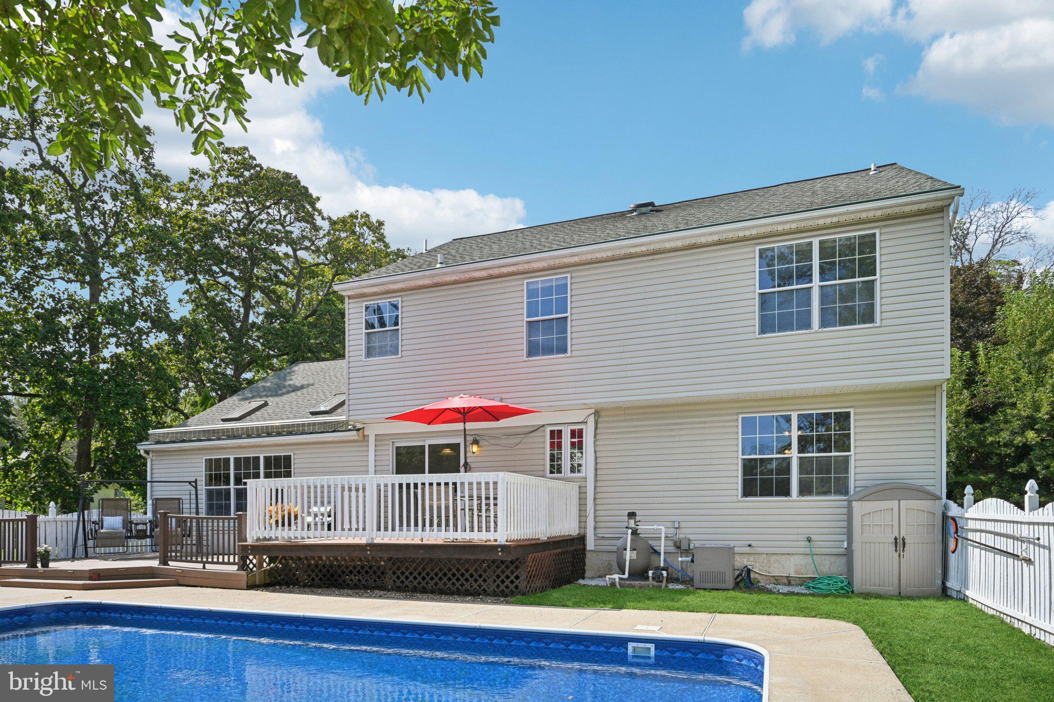 821 West Orvilla Road Hatfield, PA 19440 - Photo 46 of 64 a front view of house with yard and outdoor seating