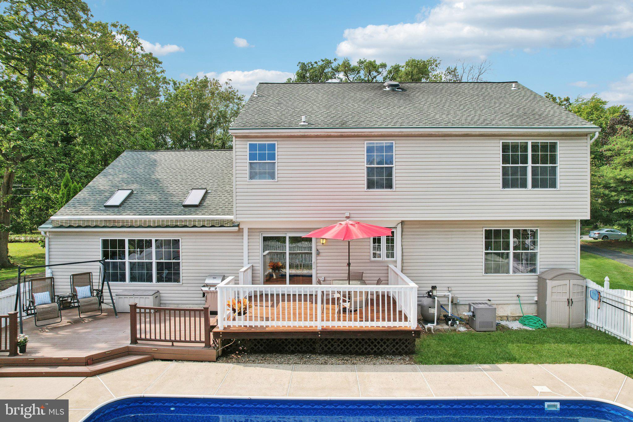 821 West Orvilla Road Hatfield, PA 19440 - Photo 5 of 64 Daylight Rear