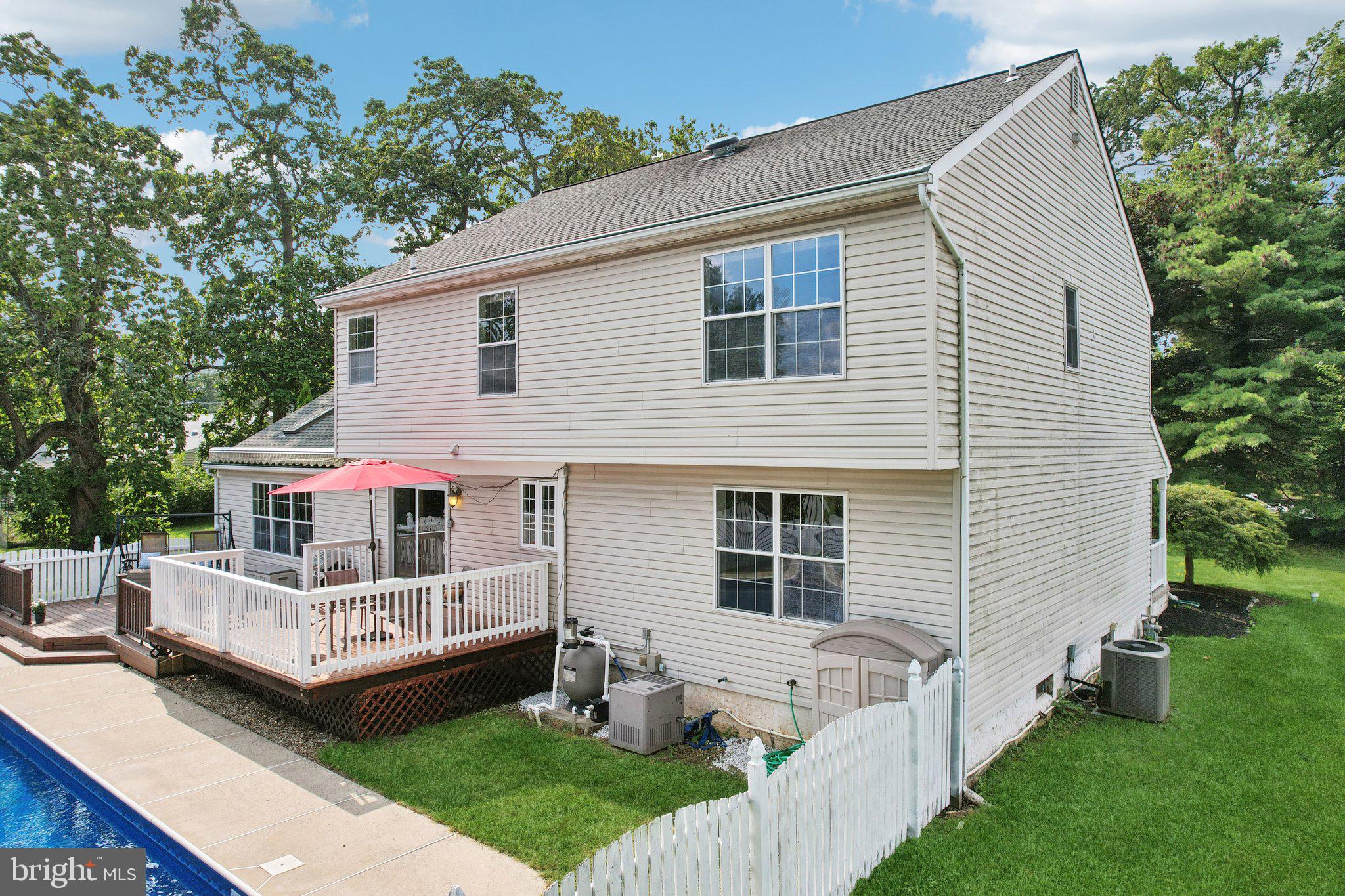 821 West Orvilla Road Hatfield, PA 19440 - Photo 60 of 64 Aerial Rear