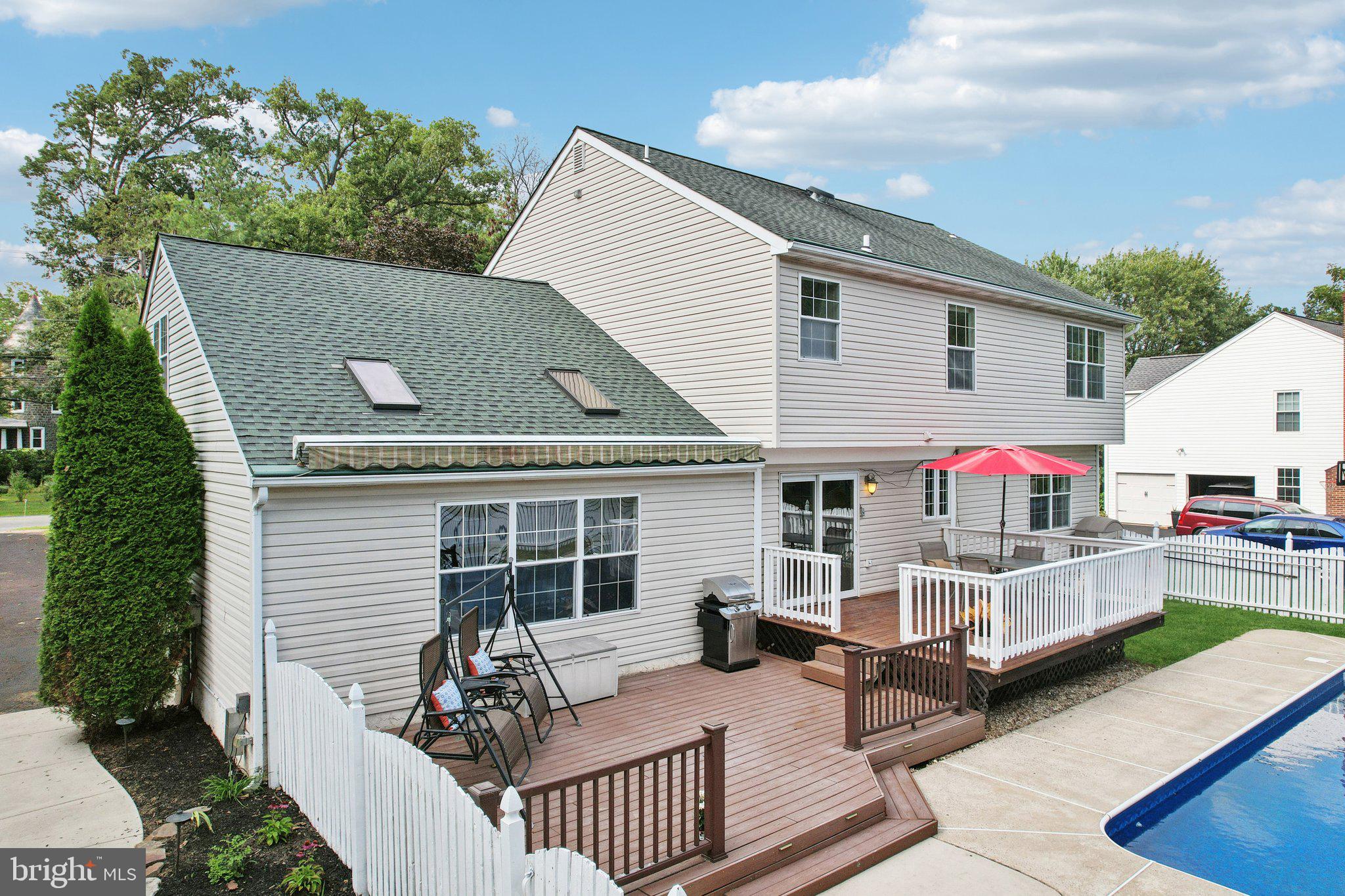 821 West Orvilla Road Hatfield, PA 19440 - Photo 61 of 64 Aerial Rear