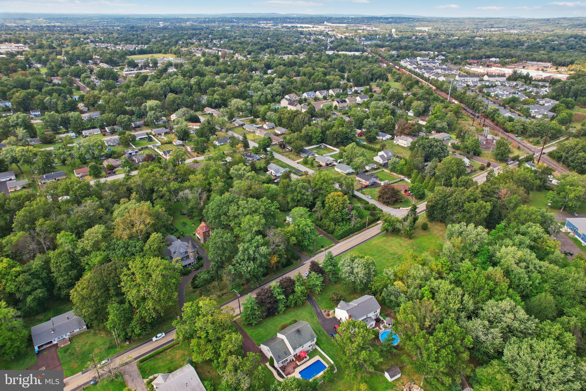 821 West Orvilla Road Hatfield, PA 19440 - Photo 64 of 64 Aerial Views