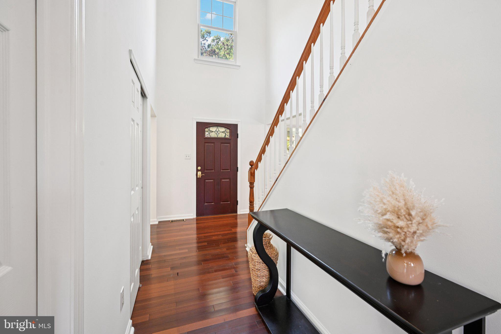 821 West Orvilla Road Hatfield, PA 19440 - Photo 10 of 64 a view of entryway and hall with wooden floor