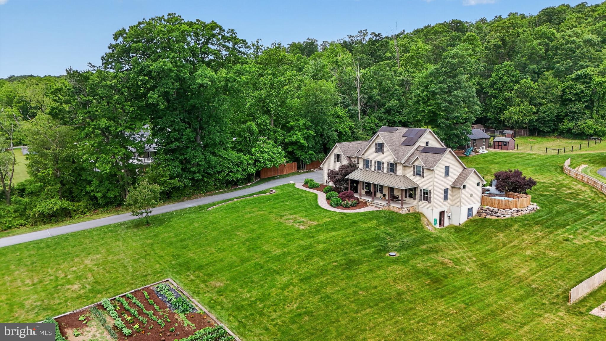 5325 Hammond Road New Holland, PA 17557 - Photo 65 of 73 Charming home amidst lush greenery.