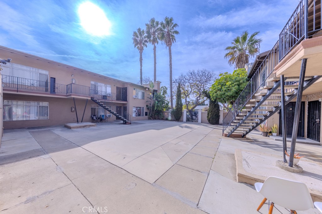 902 South Fann Street Anaheim, CA 92804 - Photo 19 of 31 a view of a street with potted plants