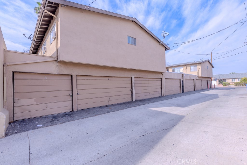 902 South Fann Street Anaheim, CA 92804 - Photo 27 of 31 a view of a house with garage