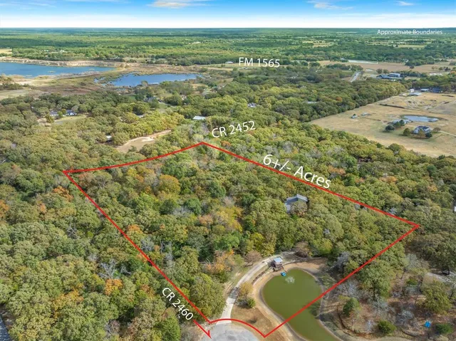 a view of a city with an ocean