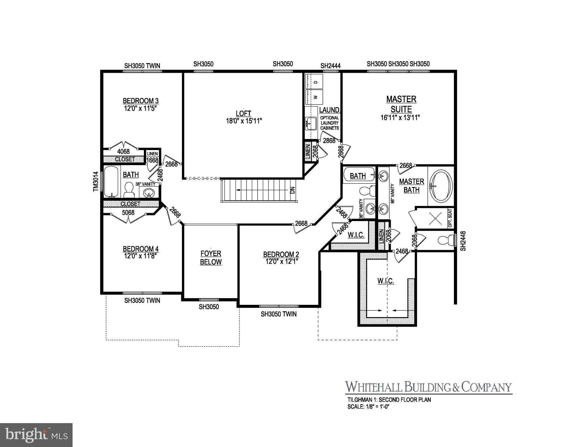 3296 Green Ash Road Davidsonville, MD 21035 - Photo 16 of 16 Second Floor Plan