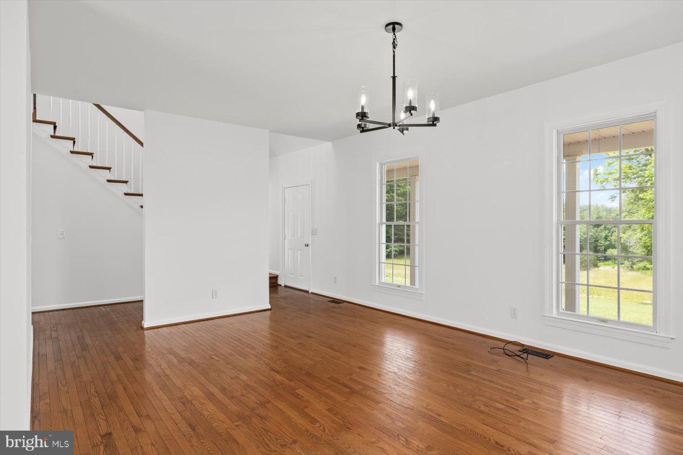 274 A Aaron Mountain Road Castleton, VA 22716 - Photo 5 of 76 Bright and airy living space with natural light.