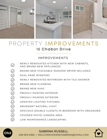 $54,950 | 15 Chabot Drive, Citrus Heights, CA 95621