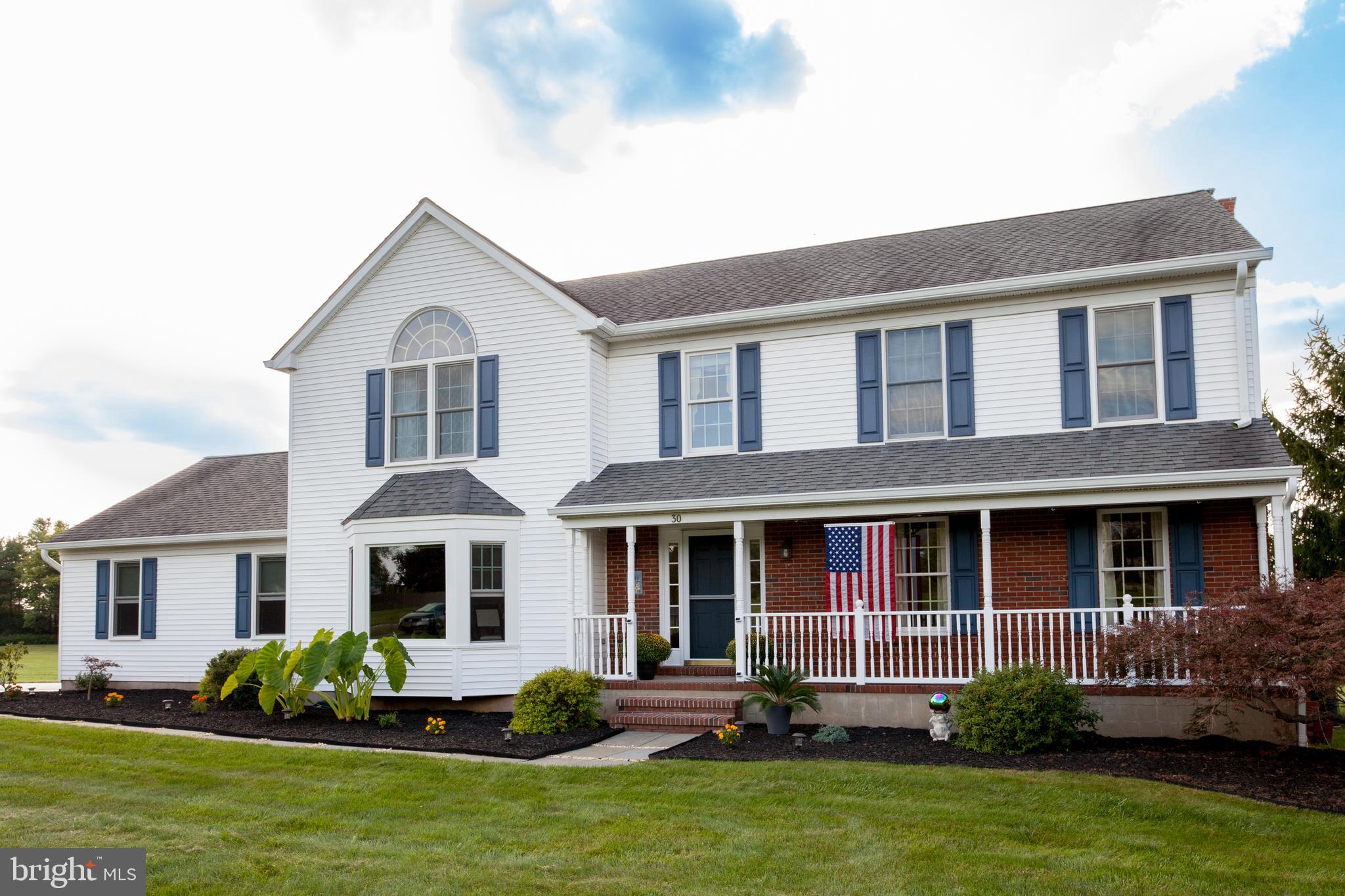 Welcome Home!  Front of 30 Farmhouse Rd