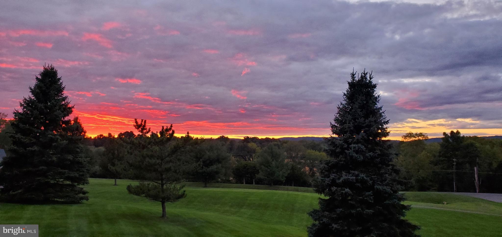 30 Farmhouse Road Milford, NJ 08848 - Photo 41 of 41 Sunset View from the Deck