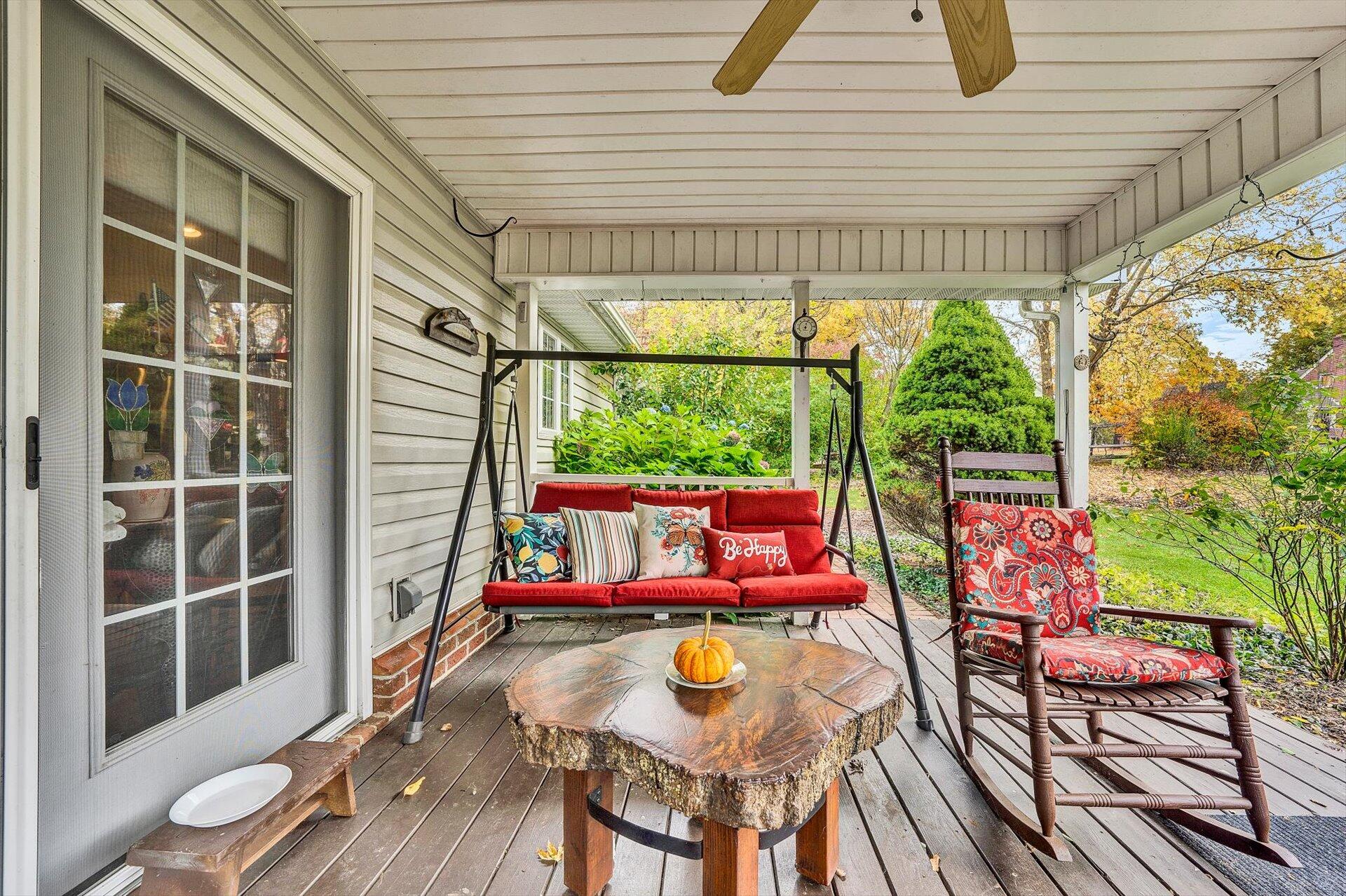4316 Cove Road Roanoke, VA 24017 - Photo 25 of 31 an outdoor view of the patio and swimming pool
