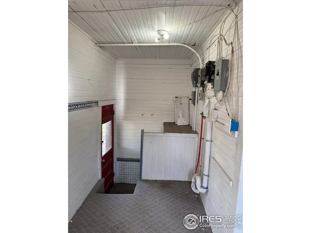 a view of storage and utility