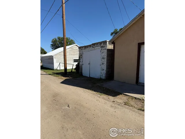 a view of a front door of house