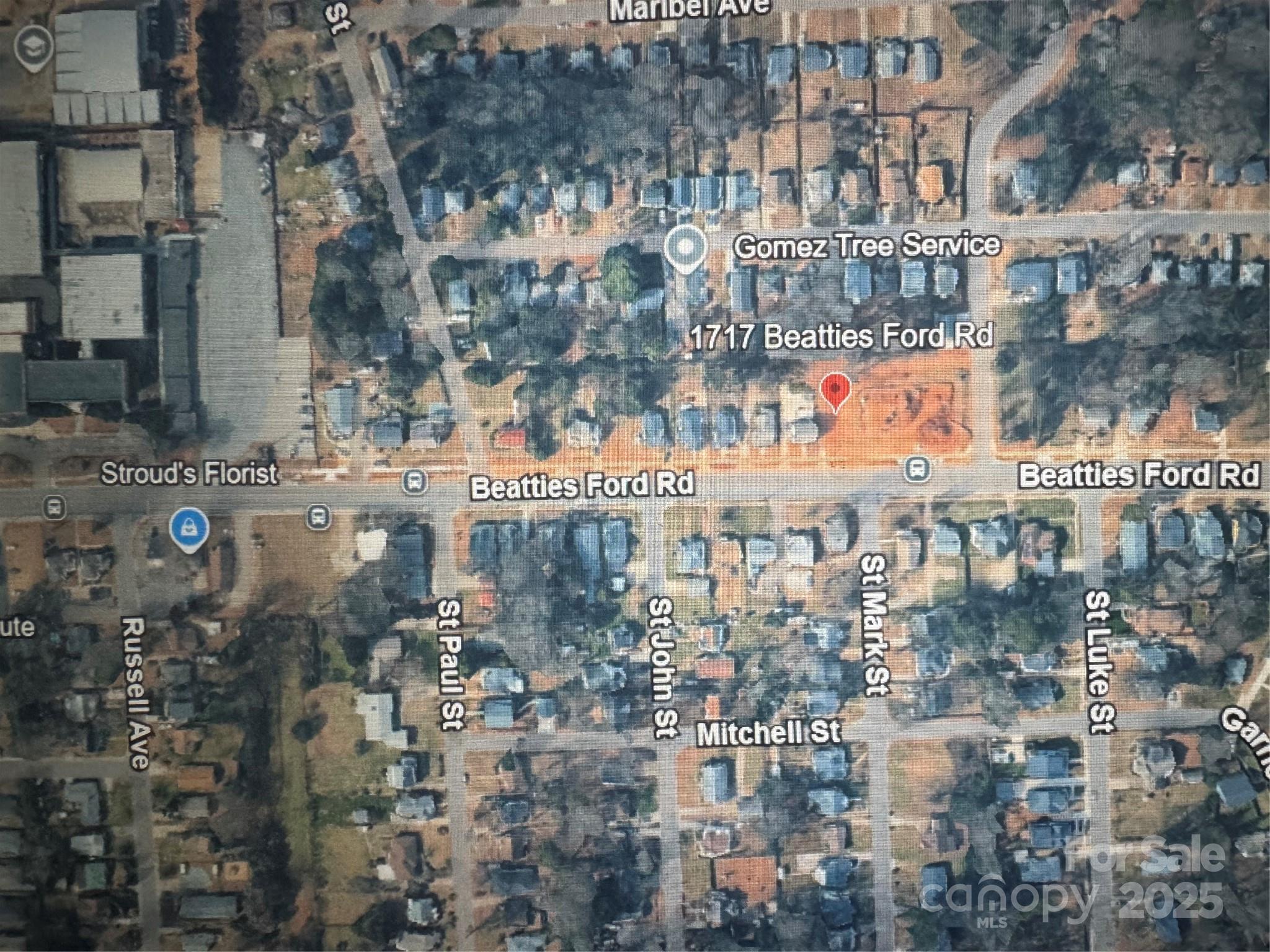 1717 Beatties Ford Road Charlotte, NC 28216 - Photo 6 of 6 a picture of city view