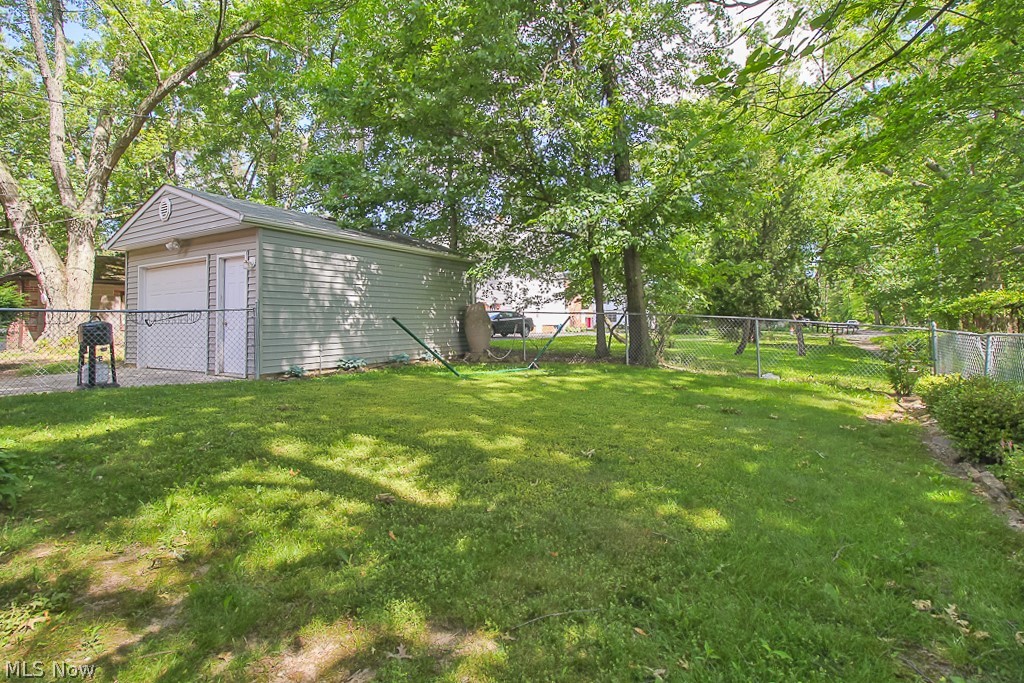 3849 Bainbridge Road Cleveland Heights, OH 44118 - Photo 4 of 25 A great yard for your family and furry friends.