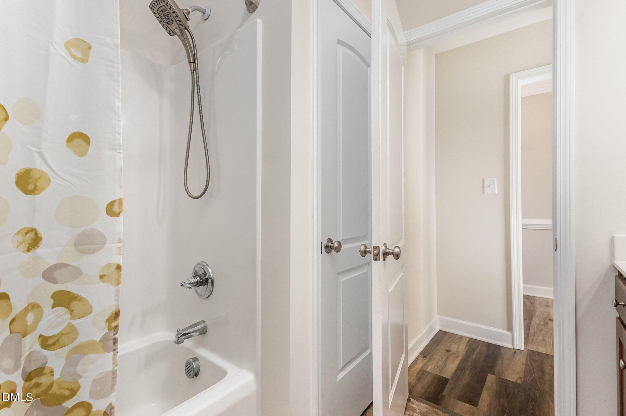 146 Wheat Drive Angier, NC 27501 - Photo 27 of 46 a bathroom with a shower and a sink