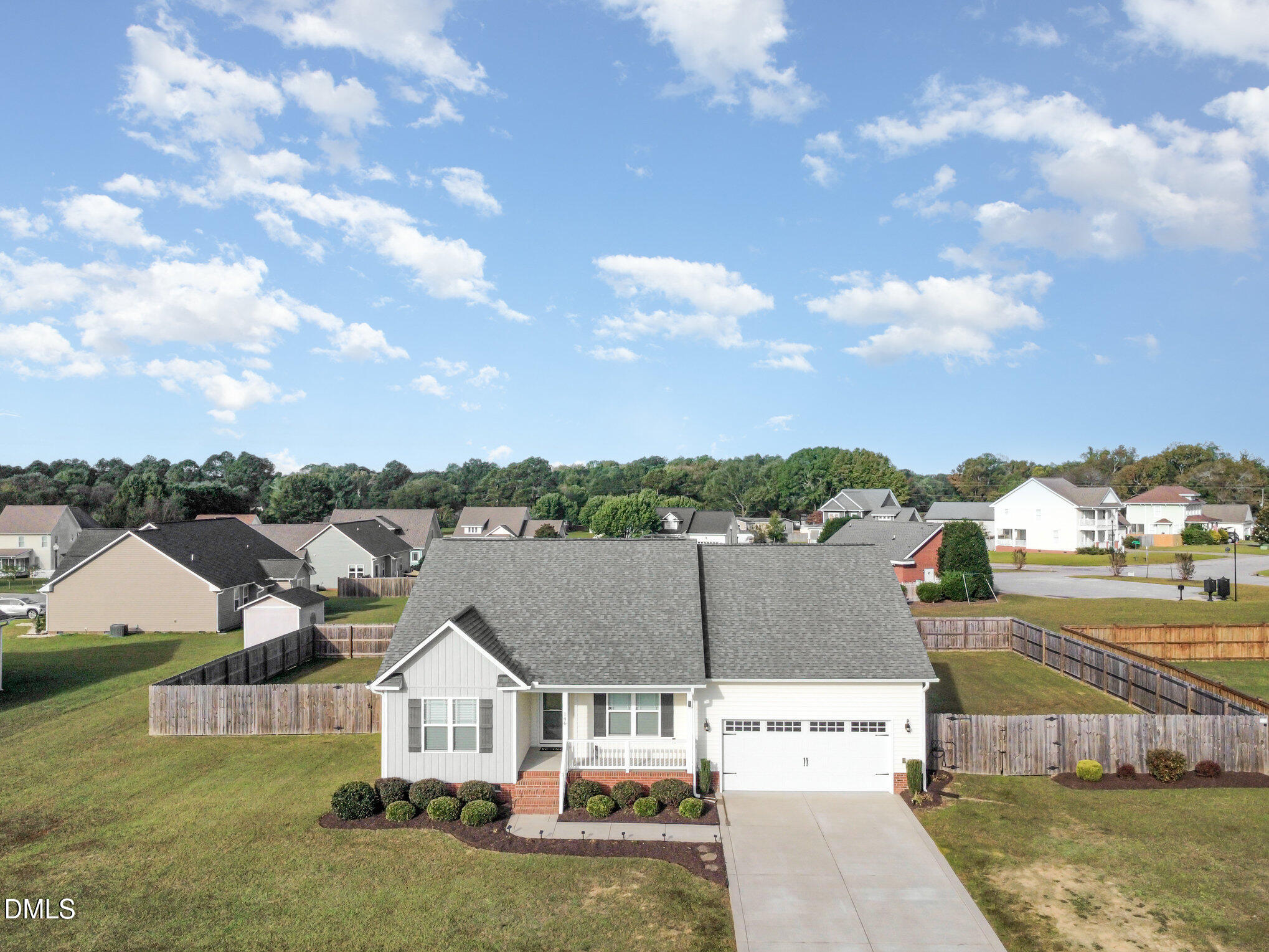 146 Wheat Drive Angier, NC 27501 - Photo 38 of 46 a view of houses with outdoor space and city view