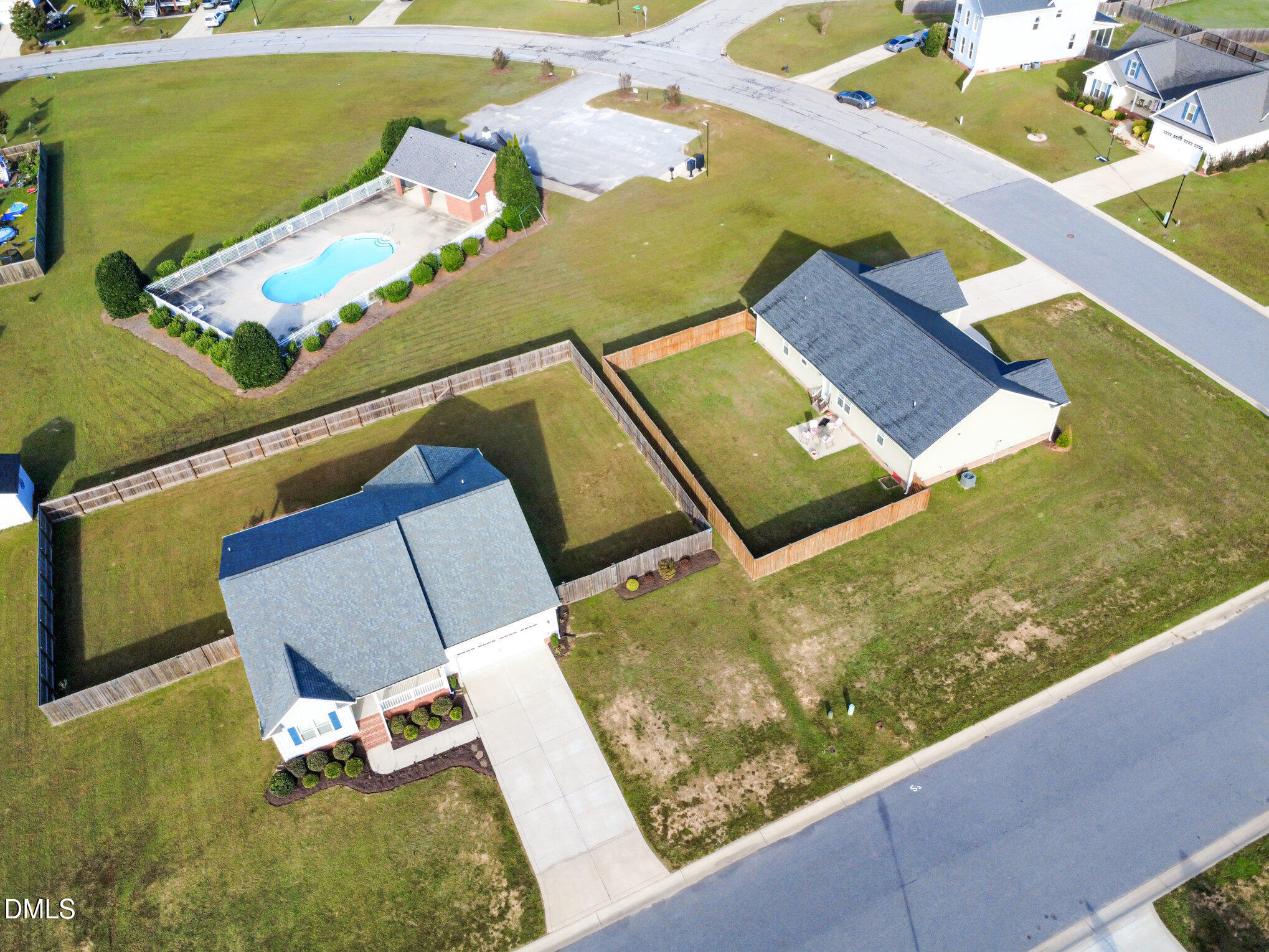 146 Wheat Drive Angier, NC 27501 - Photo 41 of 46 a view of an ocean from a balcony