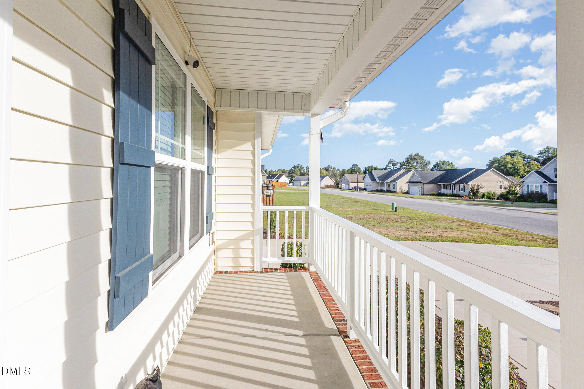 146 Wheat Drive Angier, NC 27501 - Photo 4 of 46 a view of a balcony with city view