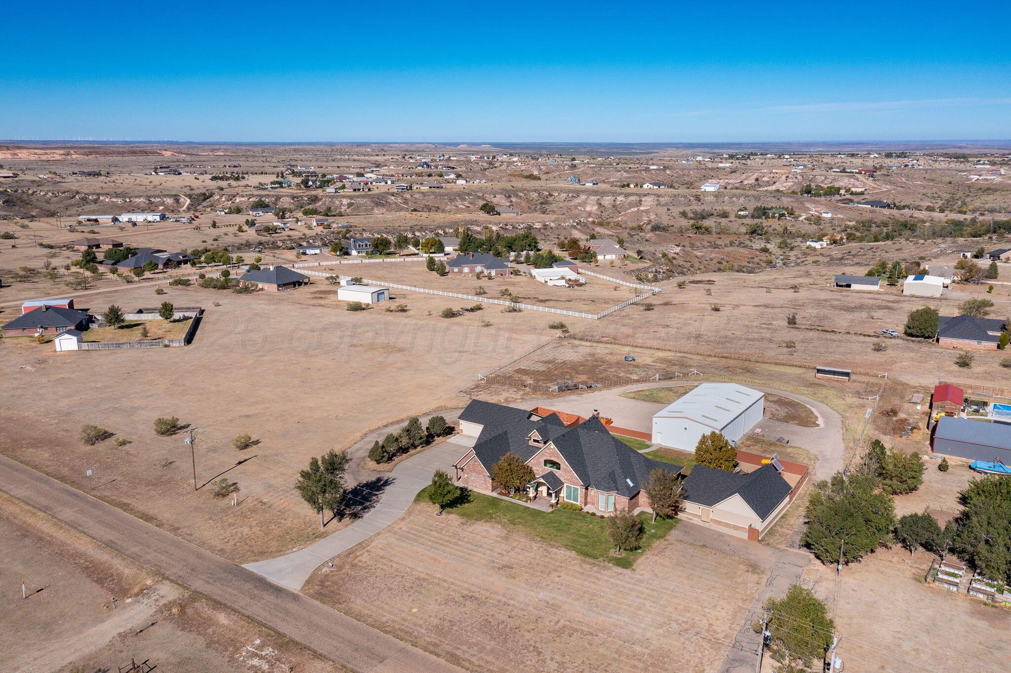 1401 North Dowell Road Amarillo, TX 79124 - Photo 61 of 67 Aerial Photos-3