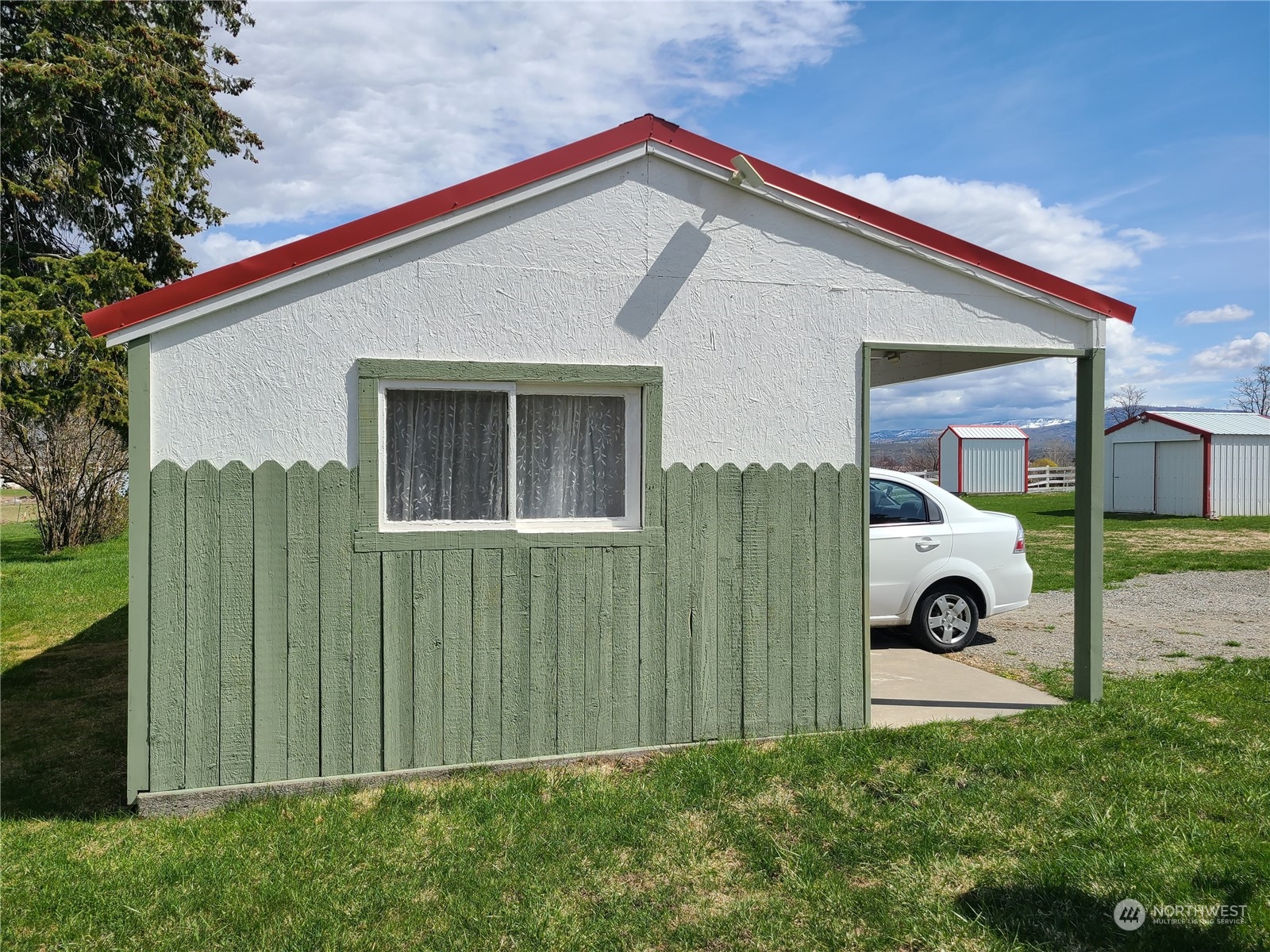 28 Robinson Canyon Road Omak, WA 98841 - Photo 12 of 33 a view of a house with backyard