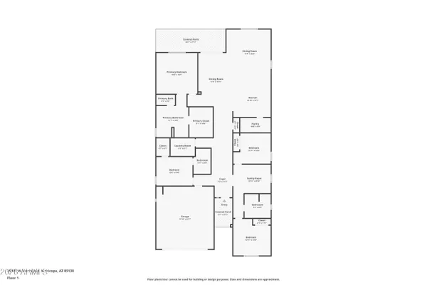 $385,000 | 35175 West Marin Avenue, Maricopa, AZ 85138