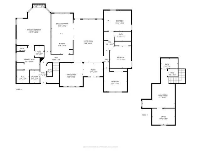 a front view of a house with a garden and patio